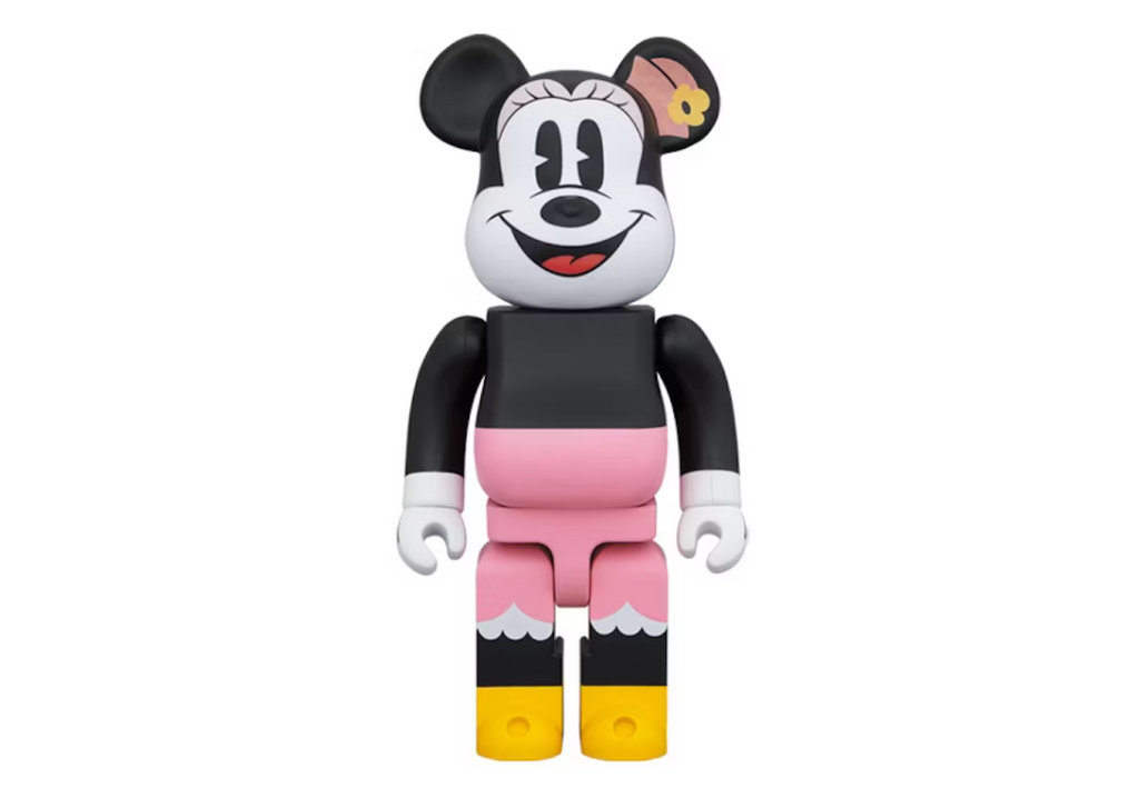 Bearbrick x Disney Box Lunch Minnie 1000%