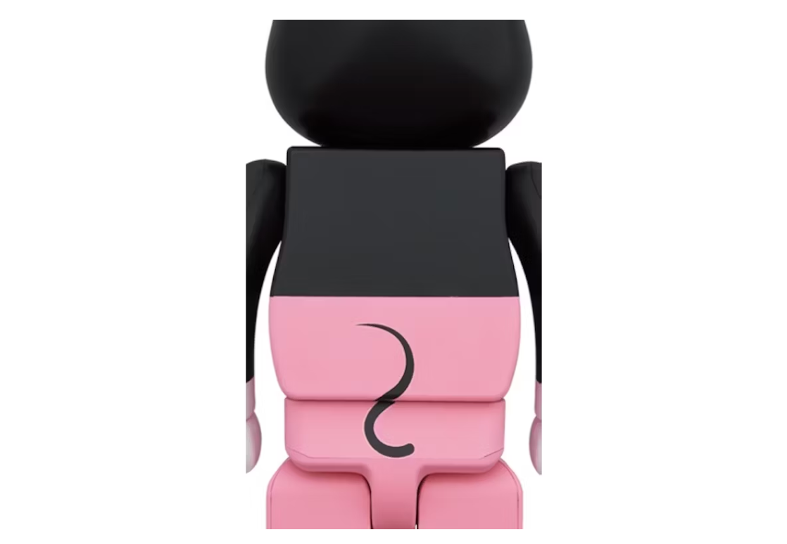 Bearbrick x Disney Box Lunch Minnie 1000%