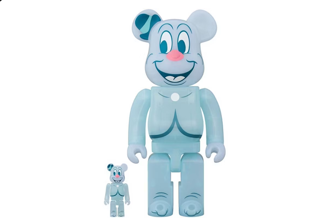 Bearbrick Lonesome Ghosts 100% & 400% Set
