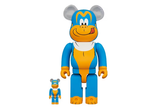 Bearbrick x Kellogg's King Kombo 100% & 400% Set
