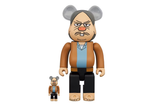 Bearbrick x Yusuke Hanai Bum San 100% & 400% Set