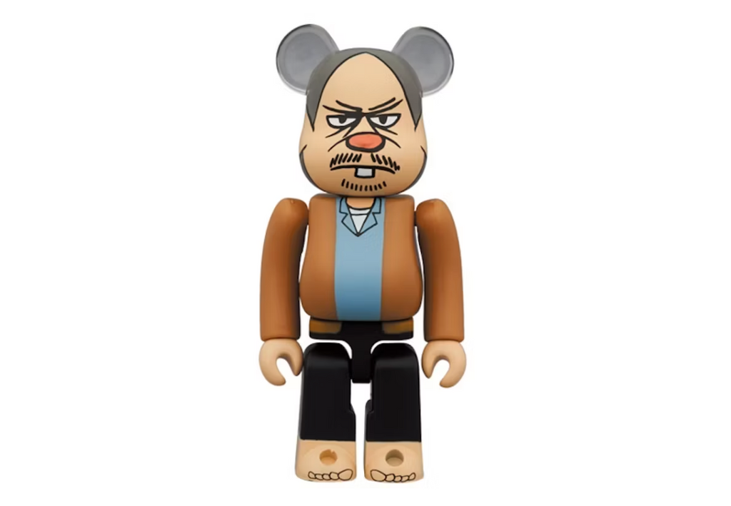 Bearbrick x Yusuke Hanai Bum San 100% & 400% Set