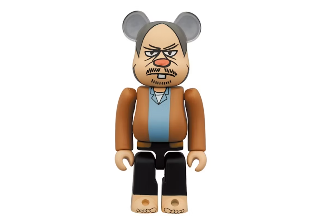 Bearbrick x Yusuke Hanai Bum San 100% & 400% Set