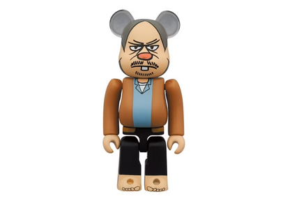 Bearbrick x Yusuke Hanai Bum San 100% & 400% Set