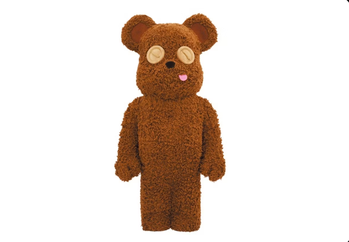 Bearbrick x Illumination Minions Tim 1000%