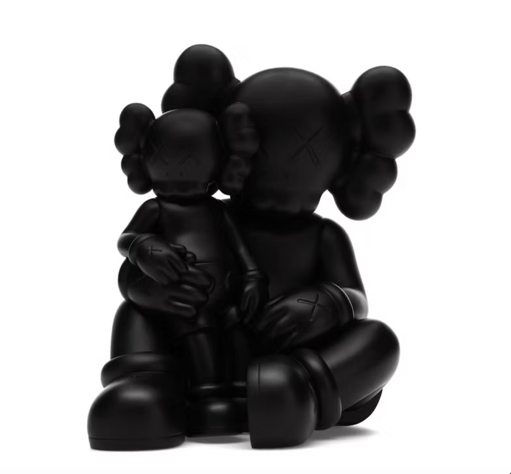 KAWS Holiday Changbai Mountain Vinyl Figure Black