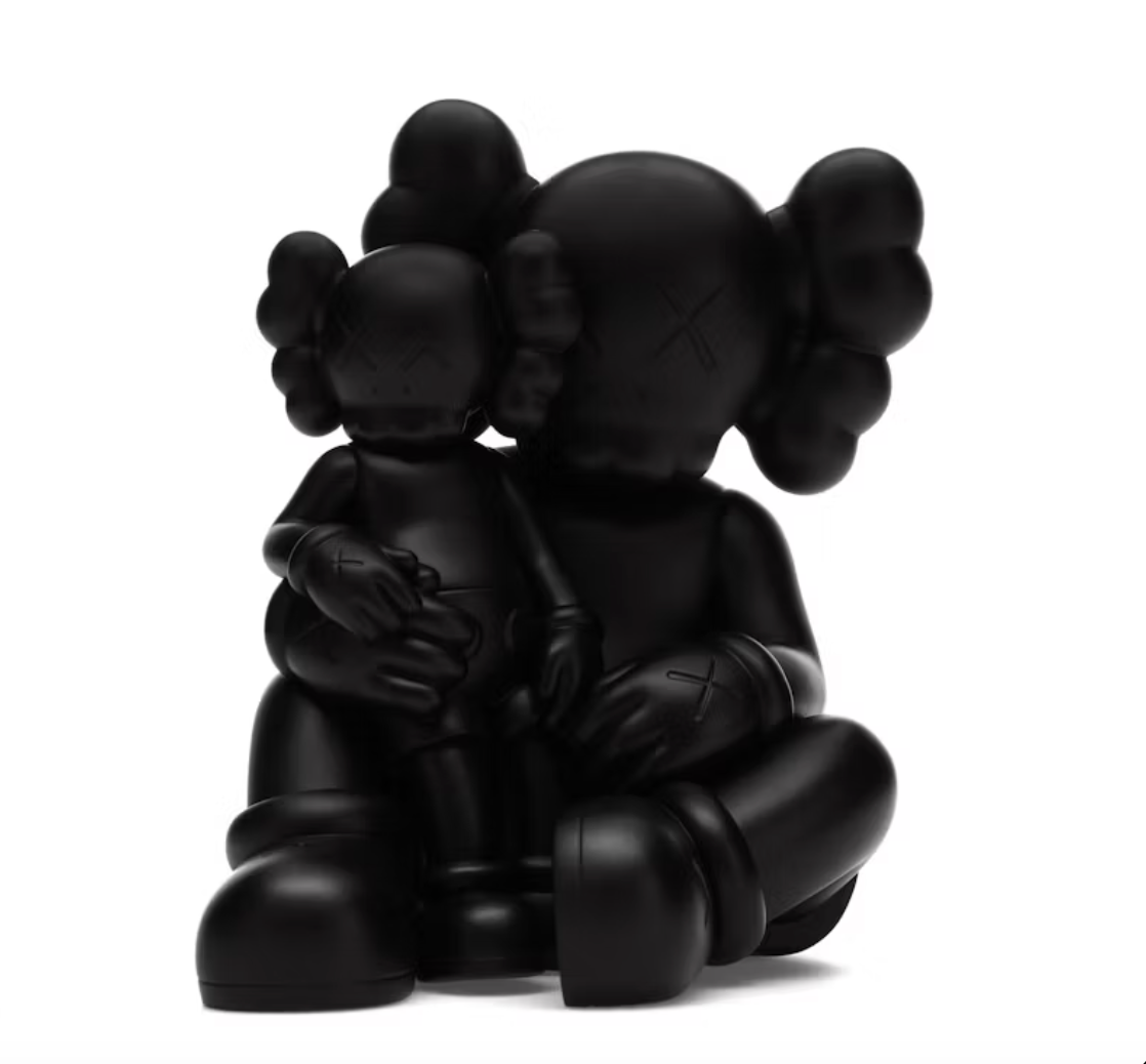 KAWS Holiday Changbai Mountain Vinyl Figure Black