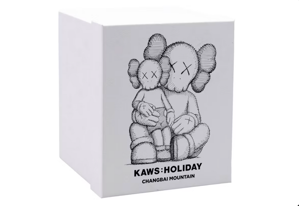 KAWS Holiday Changbai Mountain Vinyl Figure Black