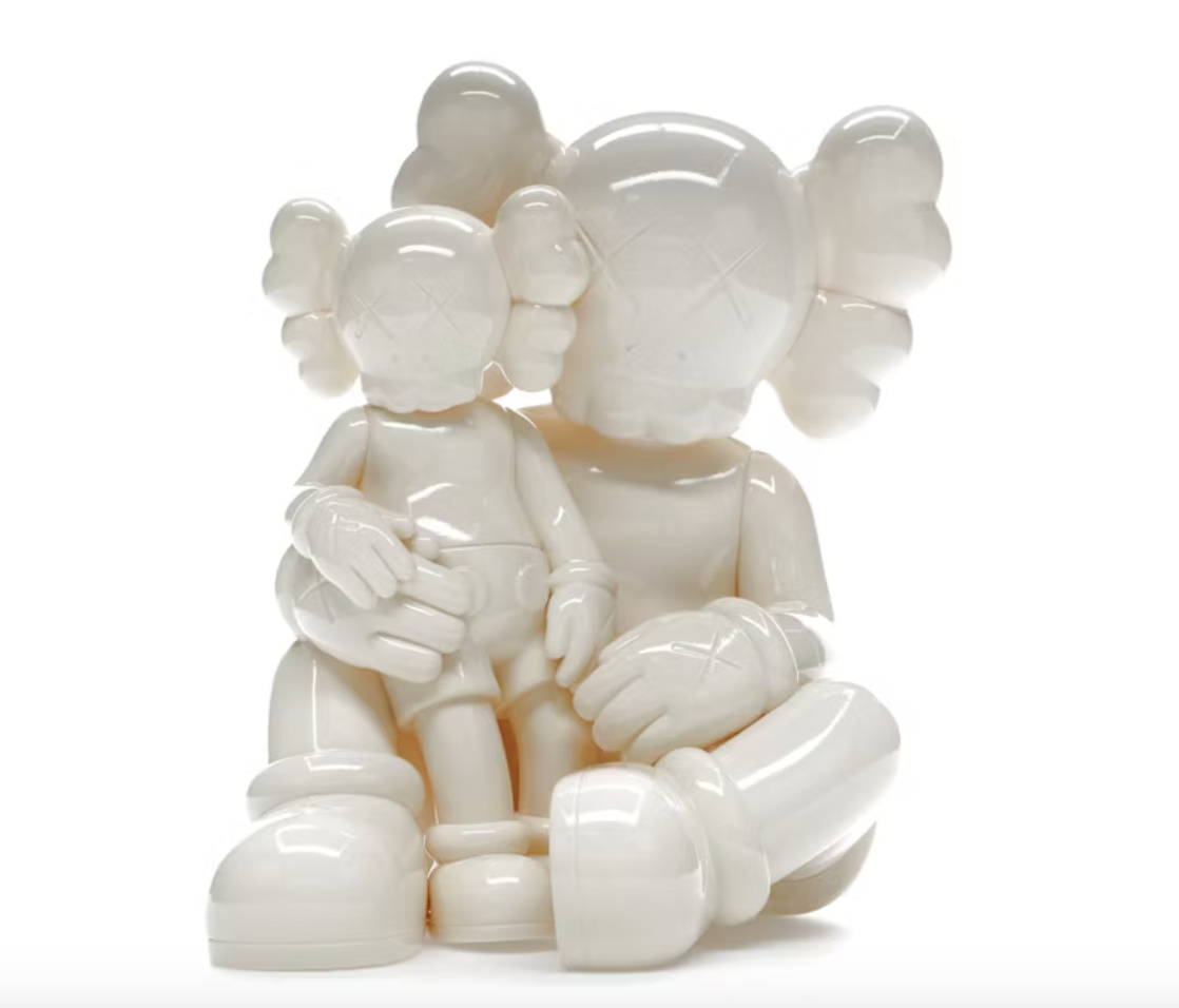 KAWS Holiday Changbai Mountain Snowy White
