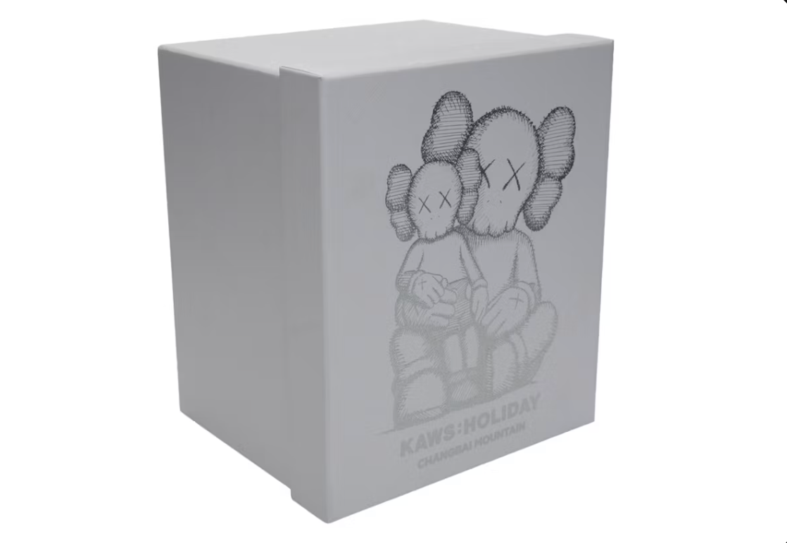 KAWS Holiday Changbai Mountain Snowy White