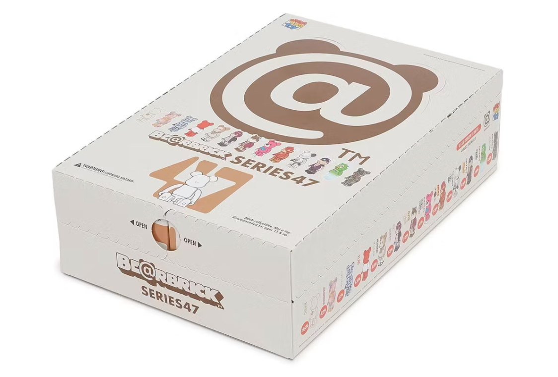 Bearbrick Series 47 Blind Box