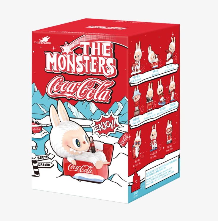 The Monsters Coca-Cola Series Figures Single Box