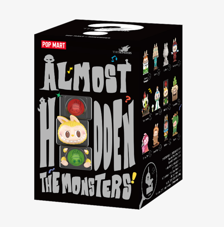 The Monsters Almost Hidden Series Figures