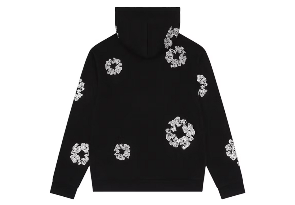 Denim Tears x Swarovski Black Zip Hoodie
