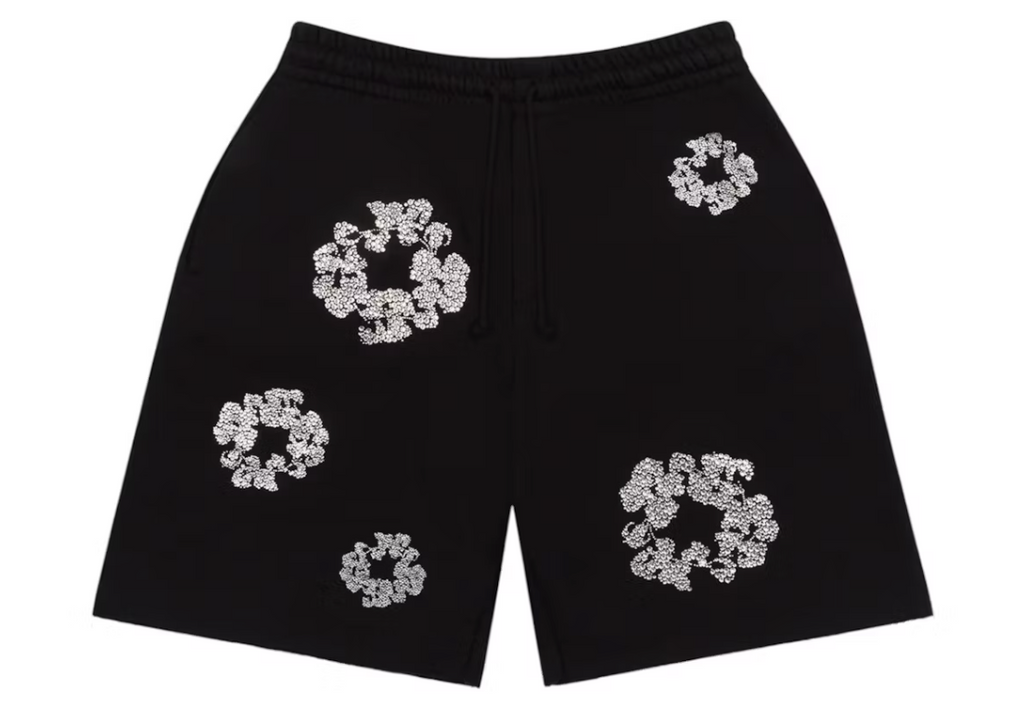 Denim Tears x Swarovski Black Shorts