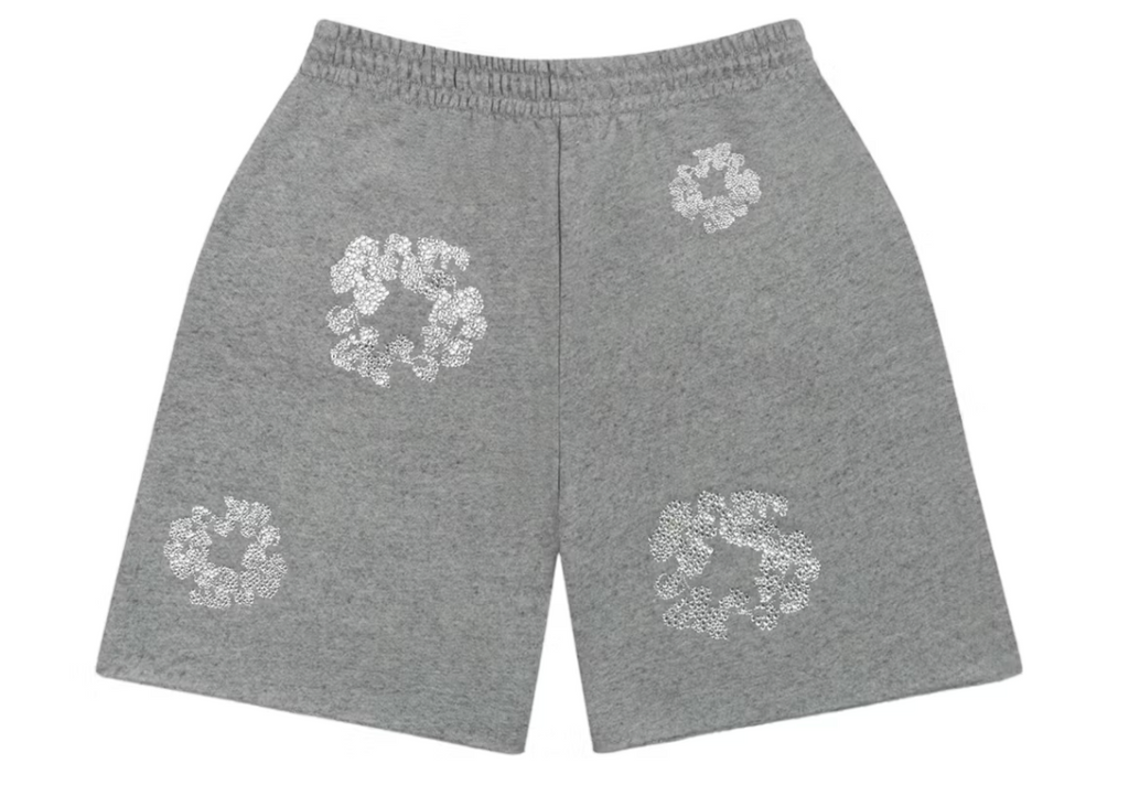 Denim Tears x Swarovski Grey Shorts
