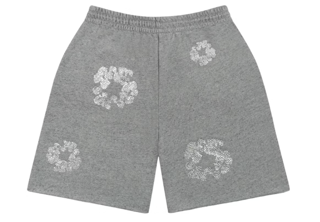 Denim Tears x Swarovski Grey Shorts