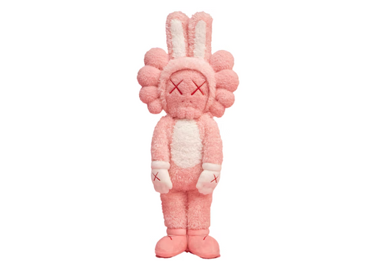 KAWS Accomplice Plush Pink (Edition of 2000)