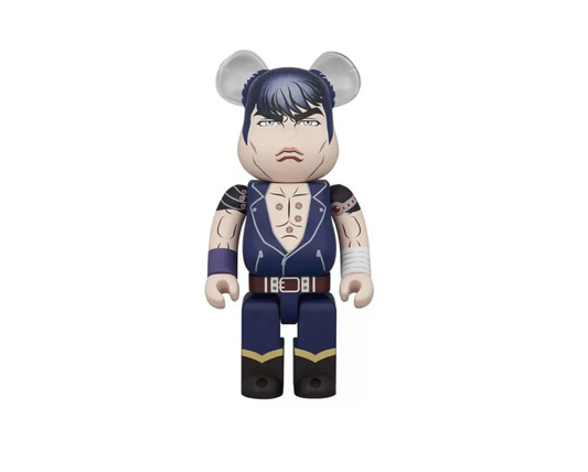 Bearbrick 400% Hokuto No Ken - Kenshiro (Ken le Survivant)