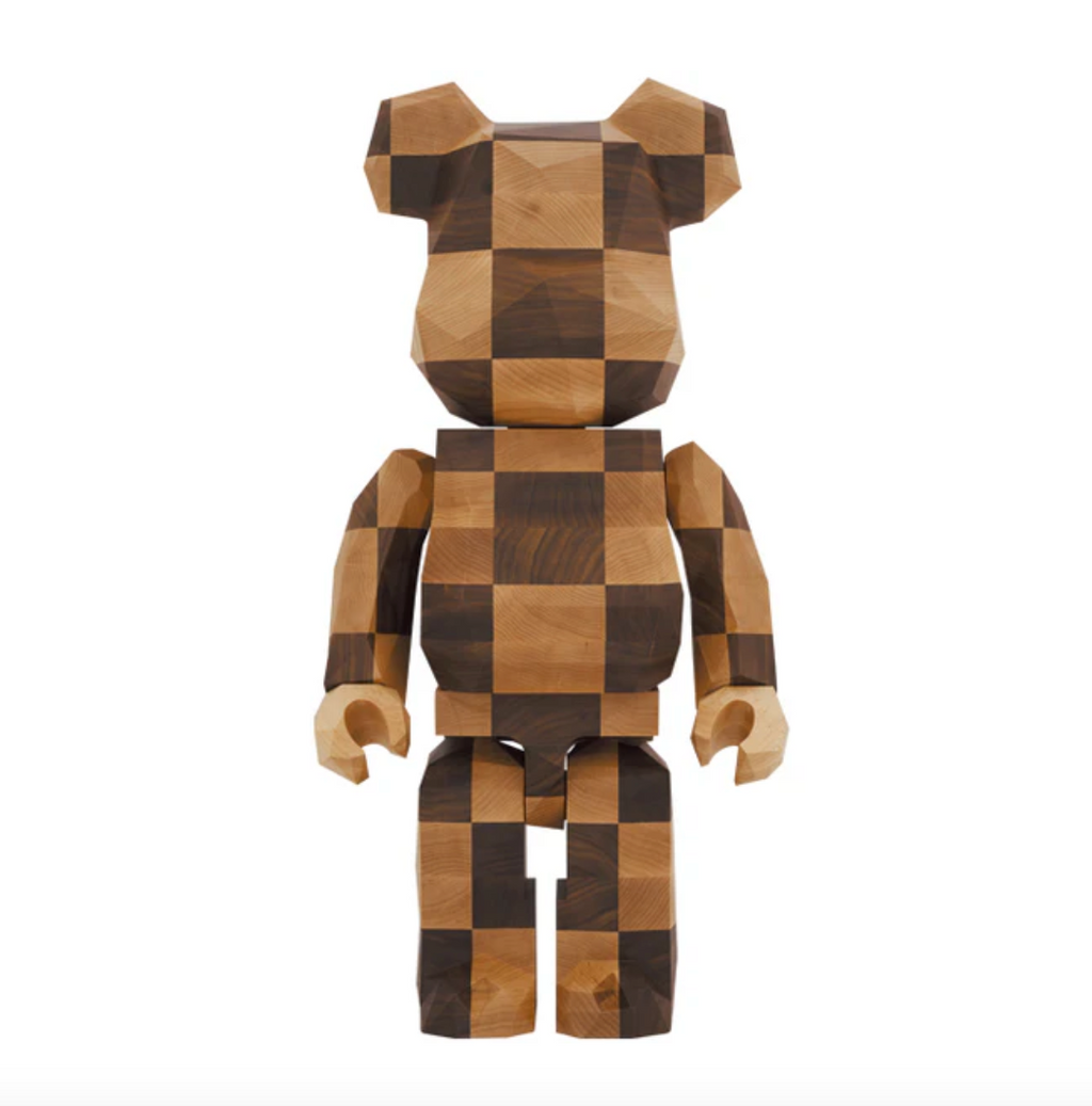 Bearbrick Karimoku fragment design 1000% polygon - Chess 1000% Pre-order