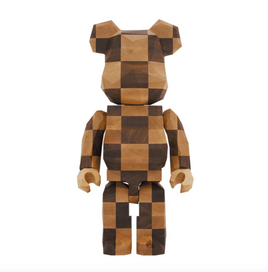Bearbrick Karimoku fragment design 1000% polygon - Chess 1000% Pre-order