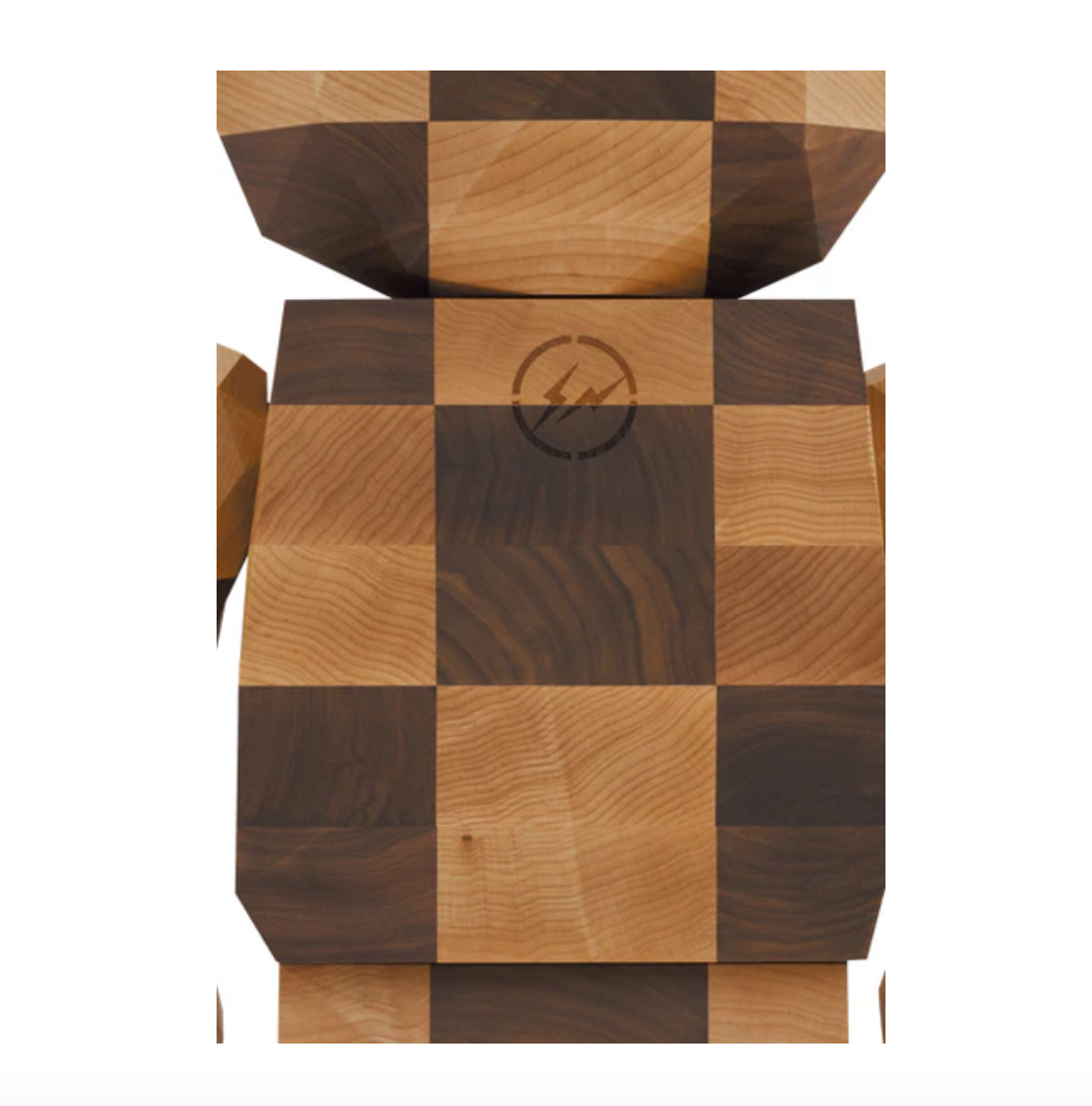 Bearbrick Karimoku fragment design 1000% polygon - Chess 1000% Pre-order