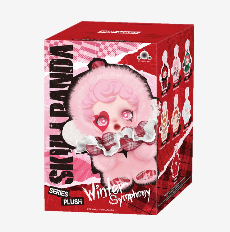 SKULLPANDA Winter Symphony Series Plush