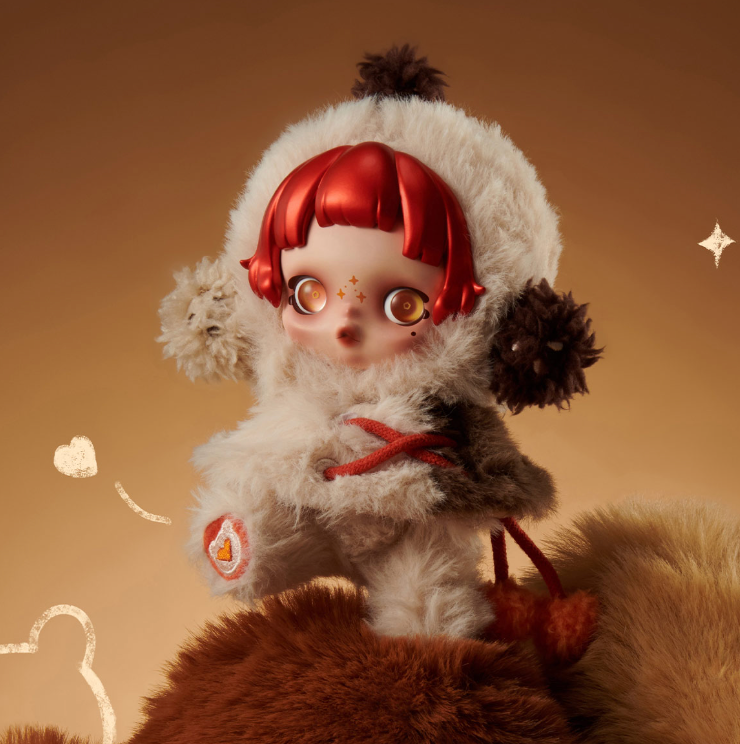 SKULLPANDA Winter Symphony Series Plush