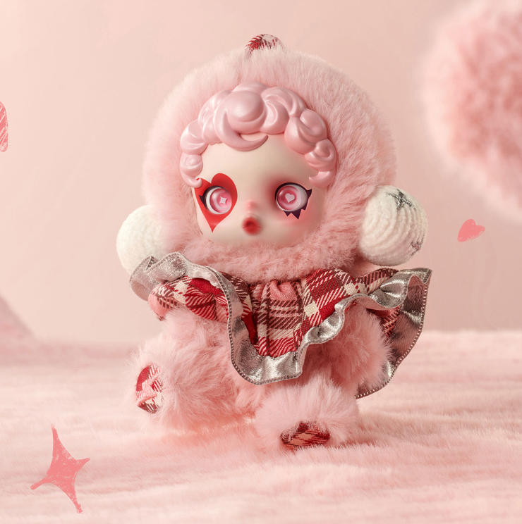 SKULLPANDA Winter Symphony Series Plush