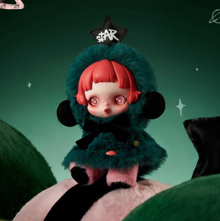 SKULLPANDA Winter Symphony Series Plush