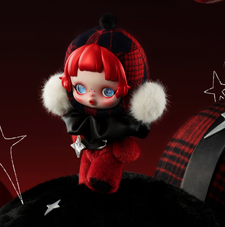 SKULLPANDA Winter Symphony Series Plush