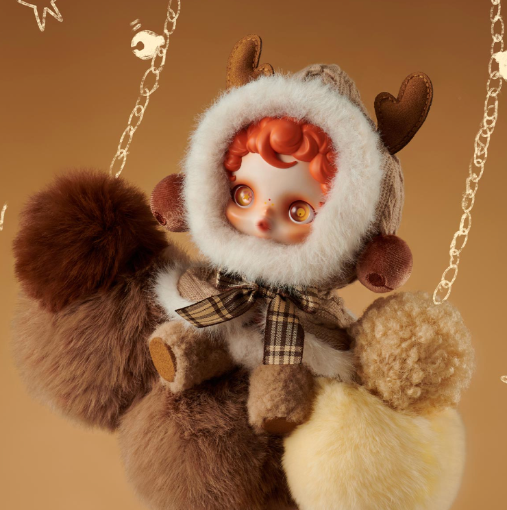 SKULLPANDA Winter Symphony Series Plush