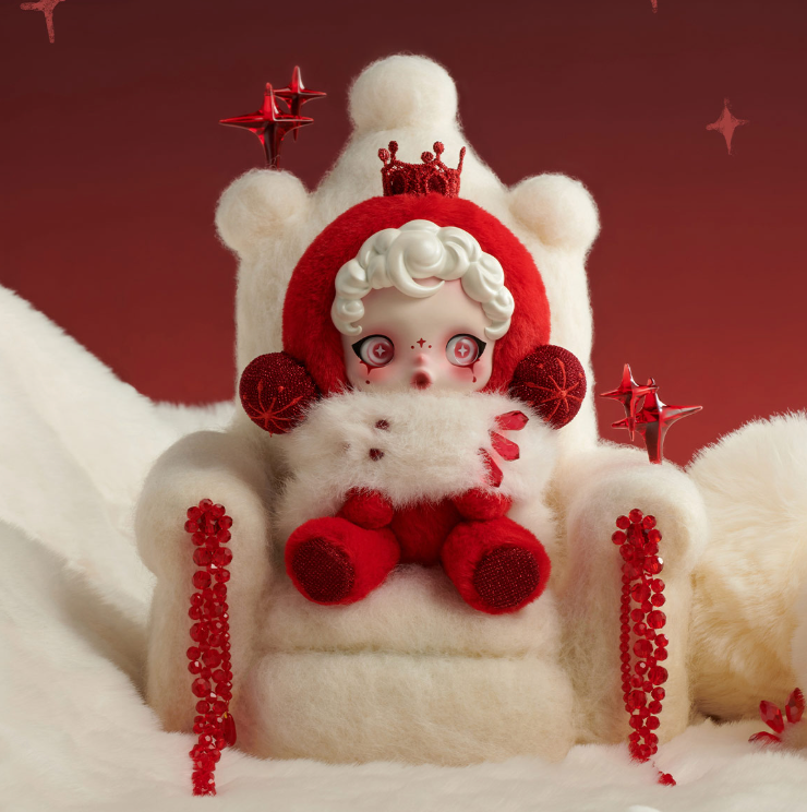 SKULLPANDA Winter Symphony Series Plush