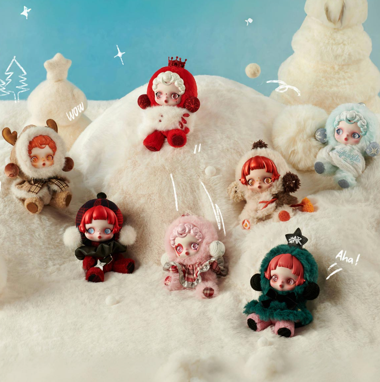 SKULLPANDA Winter Symphony Series Plush