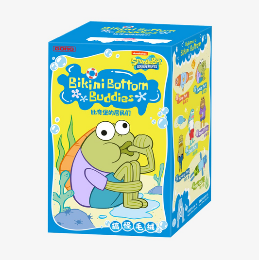 Bikini Bottom Buddies - Whimsical Plush