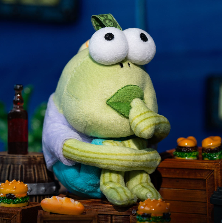 Bikini Bottom Buddies - Whimsical Plush