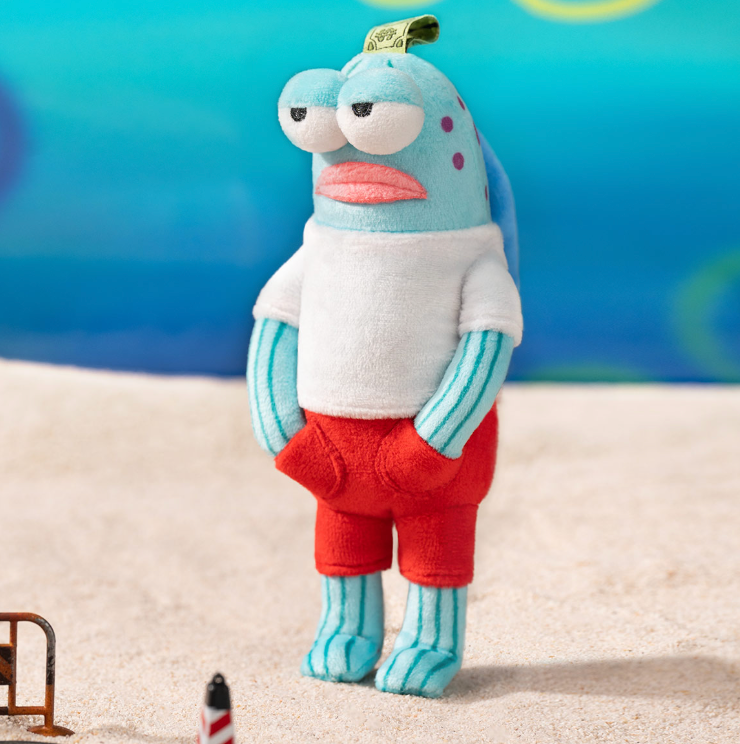 Bikini Bottom Buddies - Whimsical Plush