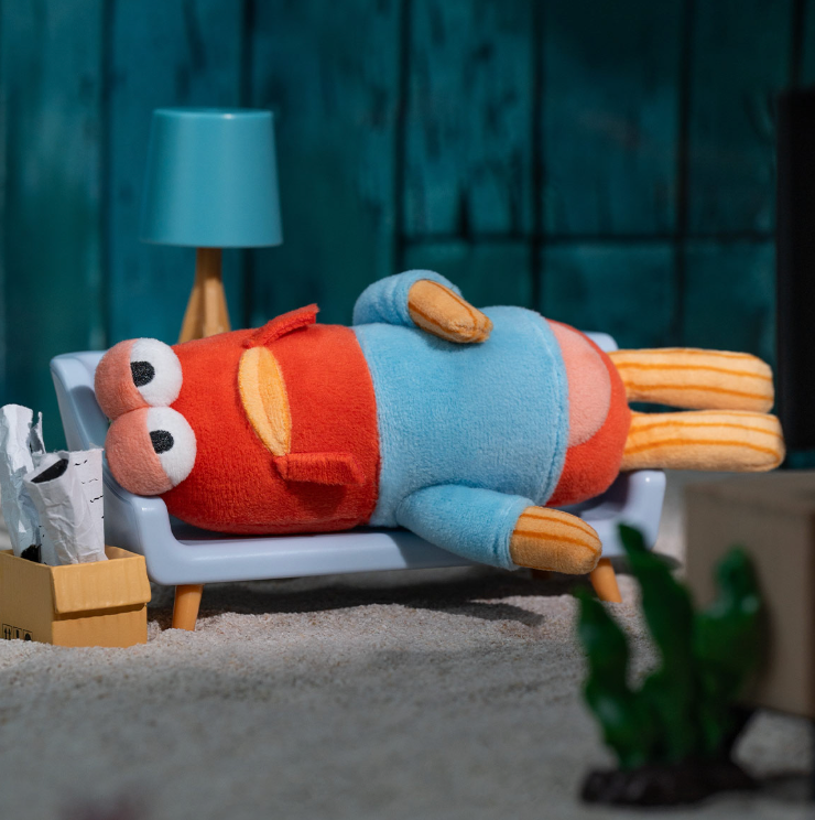 Bikini Bottom Buddies - Whimsical Plush