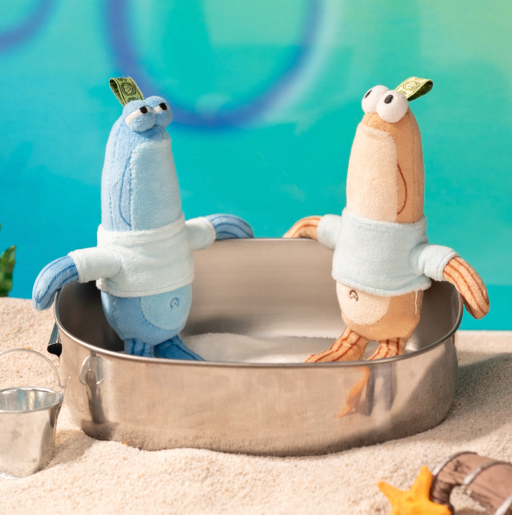 Bikini Bottom Buddies - Whimsical Plush