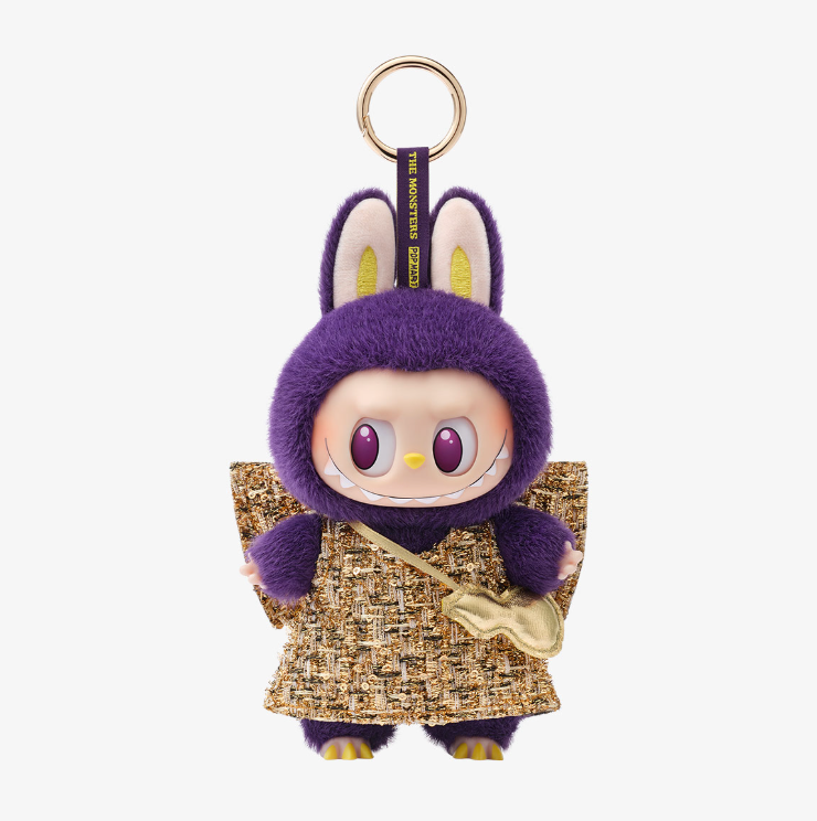 Labubu × Pronounce - Wings Of Fortune Vinyl Plush Hanging Card