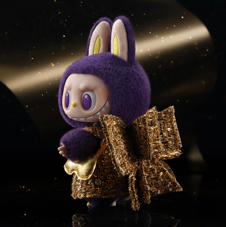 Labubu × Pronounce - Wings Of Fortune Vinyl Plush Hanging Card