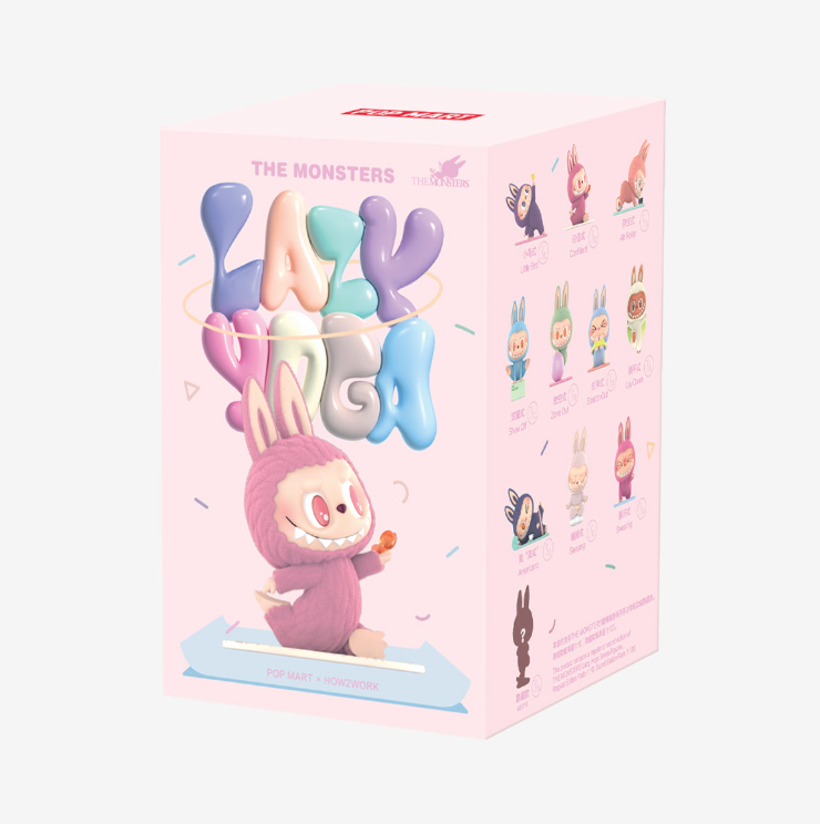 The Monsters Lazy Yoga Series Figures