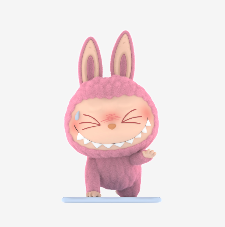 The Monsters Lazy Yoga Series Figures