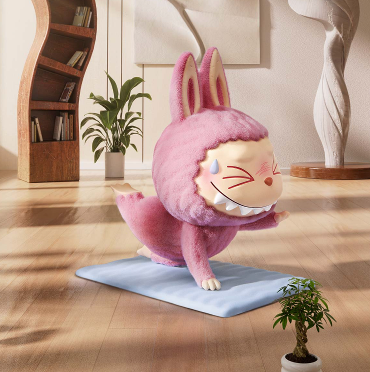 The Monsters Lazy Yoga Series Figures