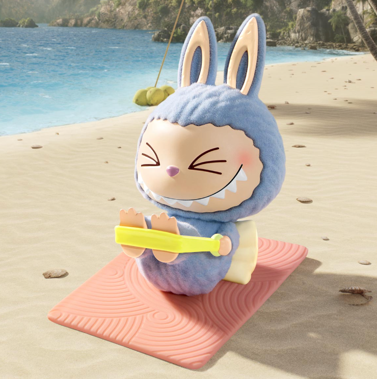 The Monsters Lazy Yoga Series Figures
