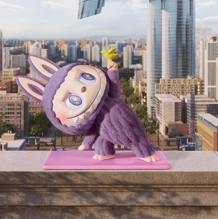 The Monsters Lazy Yoga Series Figures