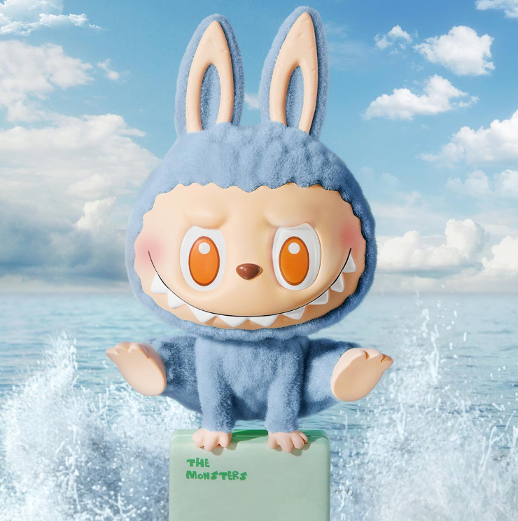 The Monsters Lazy Yoga Series Figures