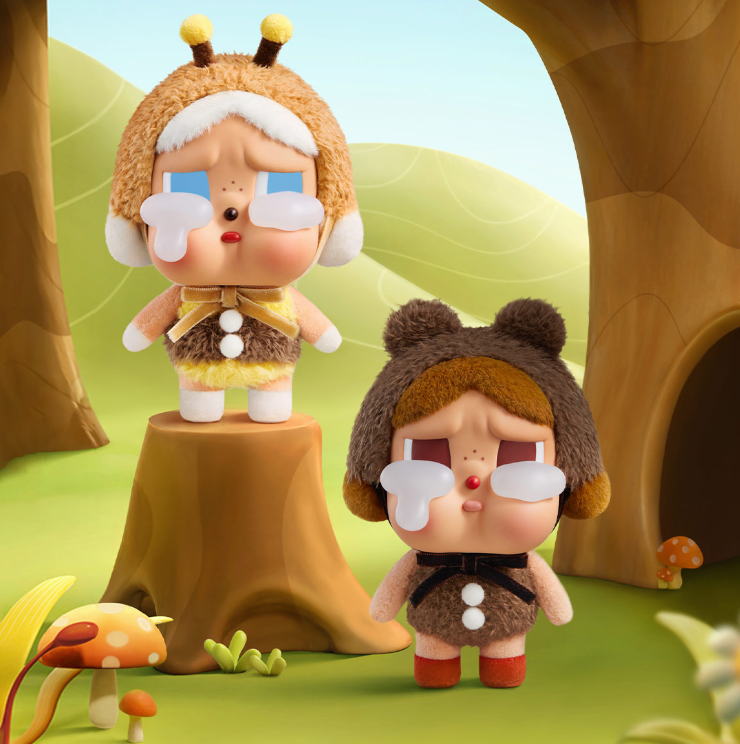Crybaby Crying Again Series-Vinyl Face Plush Blind Box