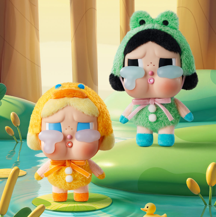 Crybaby Crying Again Series-Vinyl Face Plush Blind Box