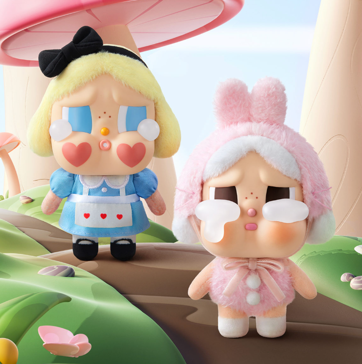 Crybaby Crying Again Series-Vinyl Face Plush Blind Box